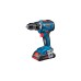 Bosch Kombi-Set 18V: GSR 18V-55 + GWS 18V-7 + GBH 18V-22, Werkzeug-Set(blau, 2x Akku ProCORE18V 4,0Ah, Werkzeugtasche)