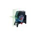 Bosch Kombilaser GCL 2-50 CG Professional + RM2, Kreuzlinienlaser(blau/schwarz, L-BOXX, mit Halterung)