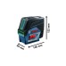 Bosch Kombilaser GCL 2-50 CG Professional + RM2, Kreuzlinienlaser(blau/schwarz, L-BOXX, mit Halterung)