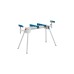 Bosch Kombinationssäge GTM 12 JL + Arbeitstisch GTA 2600, Kapp-und Gehrungssäge(blau/silber, 1.800 Watt)
