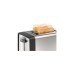 Bosch Kompakt-Toaster DesignLine TAT5P420DE(edelstahl/schwarz, 970 Watt, für 2 Scheiben Toast)