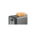 Bosch Kompakt-Toaster DesignLine TAT5P425DE(grau/schwarz, 970 Watt, für 2 Scheiben Toast)