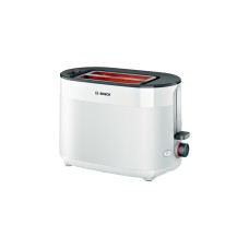 Bosch Kompakt-Toaster MyMoment TAT2M121(weiß, 950 Watt, für 2 Scheiben Toast)