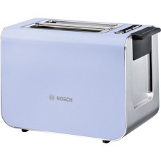 Bosch Kompakt-Toaster Styline TAT8619(lila/edelstahl (gebürstet), 860 Watt, für 2 Scheiben Toast)