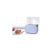 Bosch Kompakt-Toaster Styline TAT8619(lila/edelstahl (gebürstet), 860 Watt, für 2 Scheiben Toast)