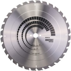 Bosch Kreissägeblatt Construct Wood, Ø 450mm, 32Z(Bohrung 30mm, für Tischkreissägen)