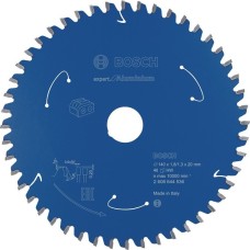 Bosch Kreissägeblatt Expert for Aluminium, Ø 140mm, 48Z(Bohrung 20mm, für Akku-Handkreissägen)