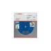 Bosch Kreissägeblatt Expert for Aluminium, Ø 160mm, 52Z(Bohrung 20mm, für Handkreissägen)