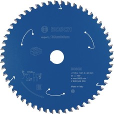 Bosch Kreissägeblatt Expert for Aluminium, Ø 165mm, 54Z(Bohrung 20mm, für Akku-Handkreissägen)