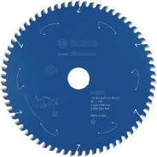 Bosch Kreissägeblatt Expert for Aluminium, Ø 216mm, 66Z(Bohrung 30mm, für Akku-Tischkreissägen)