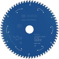 Bosch Kreissägeblatt Expert for Aluminium, Ø 216mm, 66Z(Bohrung 30mm, für Akku-Kappsägen)