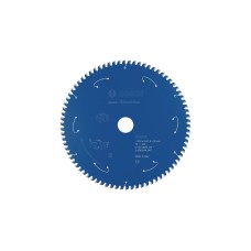 Bosch Kreissägeblatt Expert for Aluminium, Ø 250mm, 78Z(Bohrung 30mm, für Akku-Kappsägen)