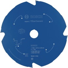 Bosch Kreissägeblatt Expert for Fibre Cement, Ø 160mm, 4Z(Bohrung 20mm, für Akku-Handkreissägen)