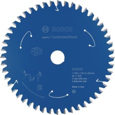 Bosch Kreissägeblatt Expert for Laminated Panel, Ø 165mm, 48Z(Bohrung 20mm, für Akku-Handkreissägen)