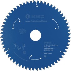 Bosch Kreissägeblatt Expert for Laminated Panel, Ø 190mm, 60Z(Bohrung 30mm, für Akku-Handkreissägen)