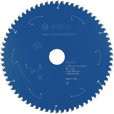 Bosch Kreissägeblatt Expert for Laminated Panel, Ø 216mm, 66Z(Bohrung 30mm, für Akku-Handkreissägen)