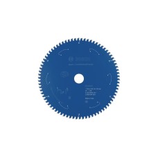 Bosch Kreissägeblatt Expert for Laminated Panel, Ø 254mm, 78Z(Bohrung 30mm, für Akku-Tischkreissägen)