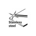 Bosch Kreissägeblatt Expert for Stainless Steel, Ø 305mm, 60Z(Bohrung 25,4mmm, für Kapp- & Gehrungssägen)