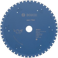 Bosch Kreissägeblatt Expert for Steel, Ø 230mm, 48Z(Bohrung 25,4mm, für Handkreissägen)