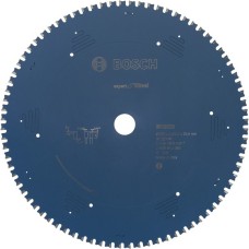 Bosch Kreissägeblatt Expert for Steel, Ø 305mm, 80Z(Bohrung 25,4mm, für Kapp- & Gehrungssägen)