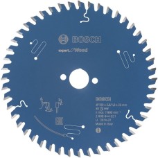Bosch Kreissägeblatt Expert for Wood, Ø 160mm, 48Z(Bohrung 20mm, für Handkreissägen)