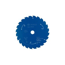 Bosch Kreissägeblatt Expert for Wood, Ø 184mm, 24Z(Bohrung 20mm, für Akku-Handkreissägen)