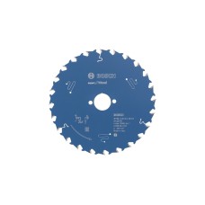 Bosch Kreissägeblatt Expert for Wood, Ø 190mm, 24Z(Bohrung 20mm, für Handkreissägen)