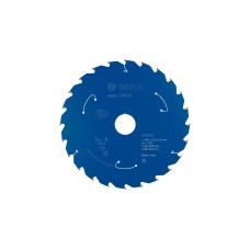Bosch Kreissägeblatt Expert for Wood, Ø 190mm, 24Z(Bohrung 30mm, für Akku-Handkreissägen)