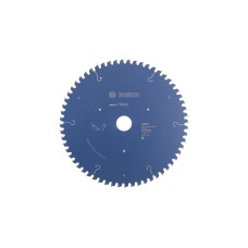 Bosch Kreissägeblatt Expert for Wood, Ø 254mm, 60Z(Bohrung 30mm, für Kapp- & Gehrungssägen)