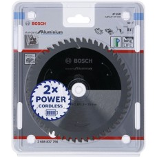 Bosch Kreissägeblatt Standard for Aluminium, Ø 150mm, 52Z(Bohrung 20mm, für Akku-Handkreissägen)