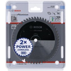 Bosch Kreissägeblatt Standard for Aluminium, Ø 150mm, 52Z(Bohrung 10mm, für Akku-Handkreissägen)