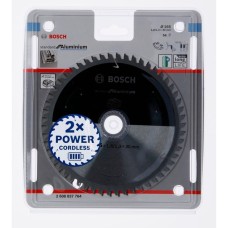 Bosch Kreissägeblatt Standard for Aluminium, Ø 165mm, 54Z(Bohrung 30mm, für Akku-Handkreissägen)