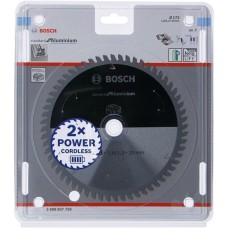Bosch Kreissägeblatt Standard for Aluminium, Ø 173mm, 60Z(Bohrung 20mm, für Akku-Handkreissägen)