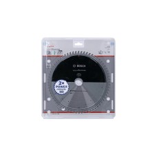 Bosch Kreissägeblatt Standard for Aluminium, Ø 254mm, 68Z(Bohrung 30mm, für Akku-Tischkreissägen)