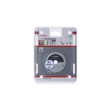 Bosch Kreissägeblatt Standard for Multimaterial, Ø 85mm, 30Z(Bohrung 15,875mm, für Akku-Handkreissägen)