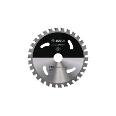 Bosch Kreissägeblatt Standard for Steel, Ø 136mm, 30Z(Bohrung 20mm, für Akku-Handkreissägen)