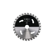Bosch Kreissägeblatt Standard for Steel, Ø 140mm, 30Z(Bohrung 20mm, für Akku-Handkreissägen)