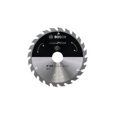 Bosch Kreissägeblatt Standard for Wood, Ø 165mm, 24Z(Bohrung 30mm, für Akku-Handkreissägen)
