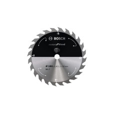 Bosch Kreissägeblatt Standard for Wood, Ø 184mm, 24Z(Bohrung 16mm, für Akku-Handkreissägen)