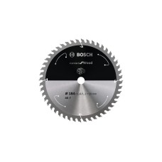 Bosch Kreissägeblatt Standard for Wood, Ø 184mm, 48Z(Bohrung 16mm, für Akku-Handkreissägen)