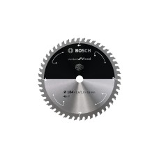 Bosch Kreissägeblatt Standard for Wood, Ø 184mm, 48Z(Bohrung 16mm, für Akku-Kappsägen)
