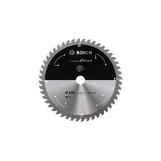 Bosch Kreissägeblatt Standard for Wood, Ø 190mm, 48Z(Bohrung 20mm, für Akku-Kappsägen)