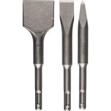 Bosch Kurzmeißel-Satz SDS-plus, 3-teilig
