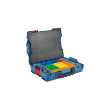 Bosch L-BOXX 102, Set mit 12 Teilen, Werkzeugkiste(blau)