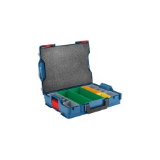 Bosch L-BOXX 102, Set mit 6 Teilen, Werkzeugkiste(blau)