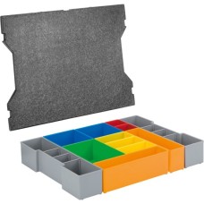 Bosch L-BOXX inset box Set, Einlage(12 Stück, passend zur L-BOXX 102)