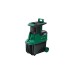 Bosch Leisehäcksler AXT 22 D, Fräswalze(grün/schwarz, 2.200 Watt)