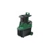 Bosch Leisehäcksler AXT 25 TC, Turbine-Cut(grün/schwarz, 2.500 Watt)