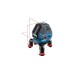 Bosch Linienlaser GLL 3-50 Professional, Kreuzlinienlaser(blau/schwarz, L-BOXX 136, rote Laserlinien)