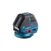 Bosch Linienlaser GLL 3-50 Professional, Kreuzlinienlaser(blau/schwarz, Laserzieltafel, Schutztasche)